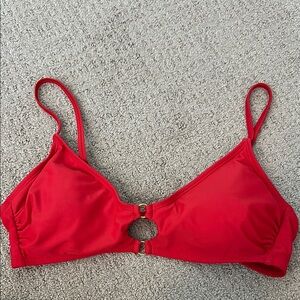 Red Bikini Top
